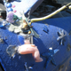 Illustration for article titled Groovalicious Purple Princess Of Peace Art Car Falls On Hard Times, Faces Crusher